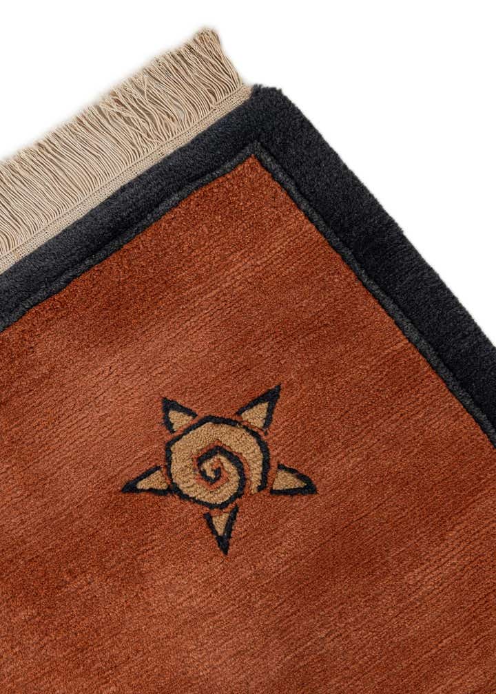 6' 7 x 9' 7 Hand Knotted Nepal Wool Rug