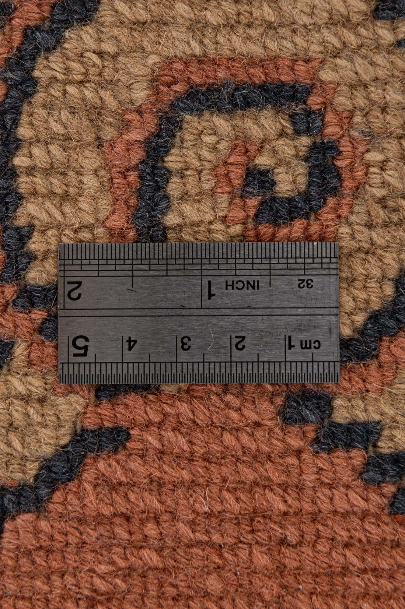 6' 7 x 9' 7 Hand Knotted Nepal Wool Rug