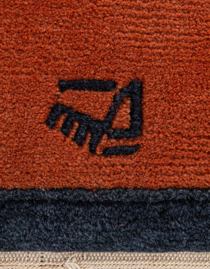 4' 8 x 6' 7 Hand Knotted Nepal Wool Rug