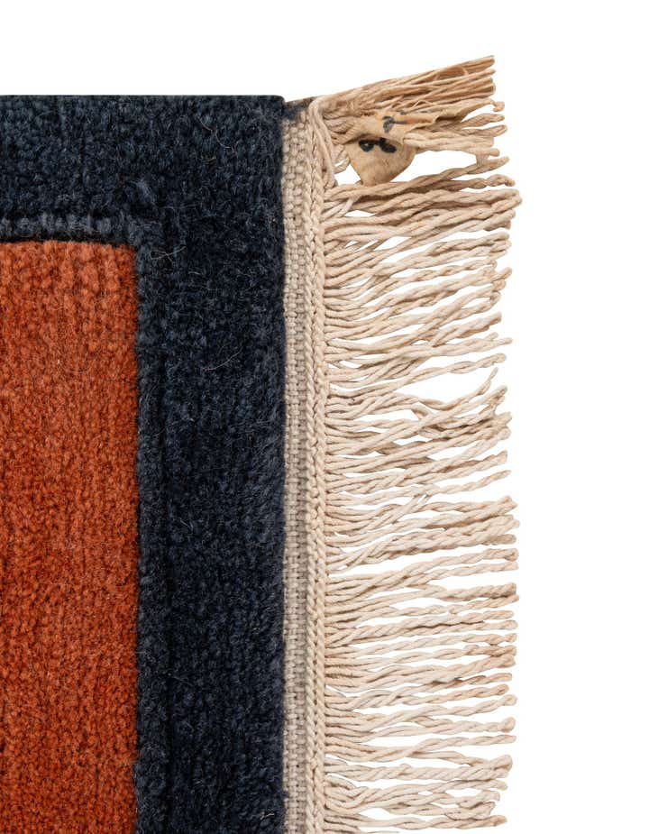 4' 8 x 6' 7 Hand Knotted Nepal Wool Rug