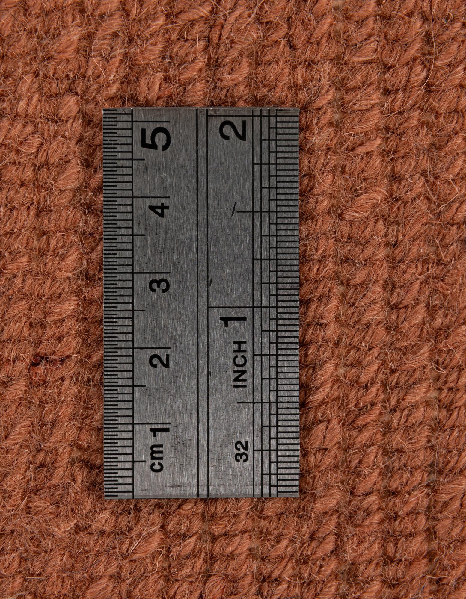 4' 8 x 6' 7 Hand Knotted Nepal Wool Rug