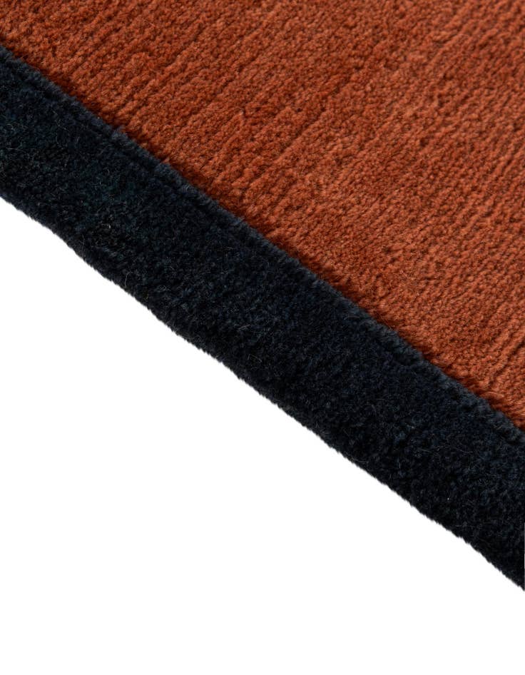 Detail image of 4' 8 x 6' 7 Hand Knotted Nepal Wool Rug