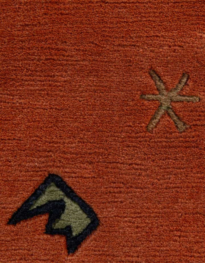 4' 8 x 6' 7 Hand Knotted Nepal Wool Rug