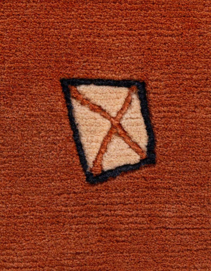 4' 8 x 6' 7 Hand Knotted Nepal Wool Rug