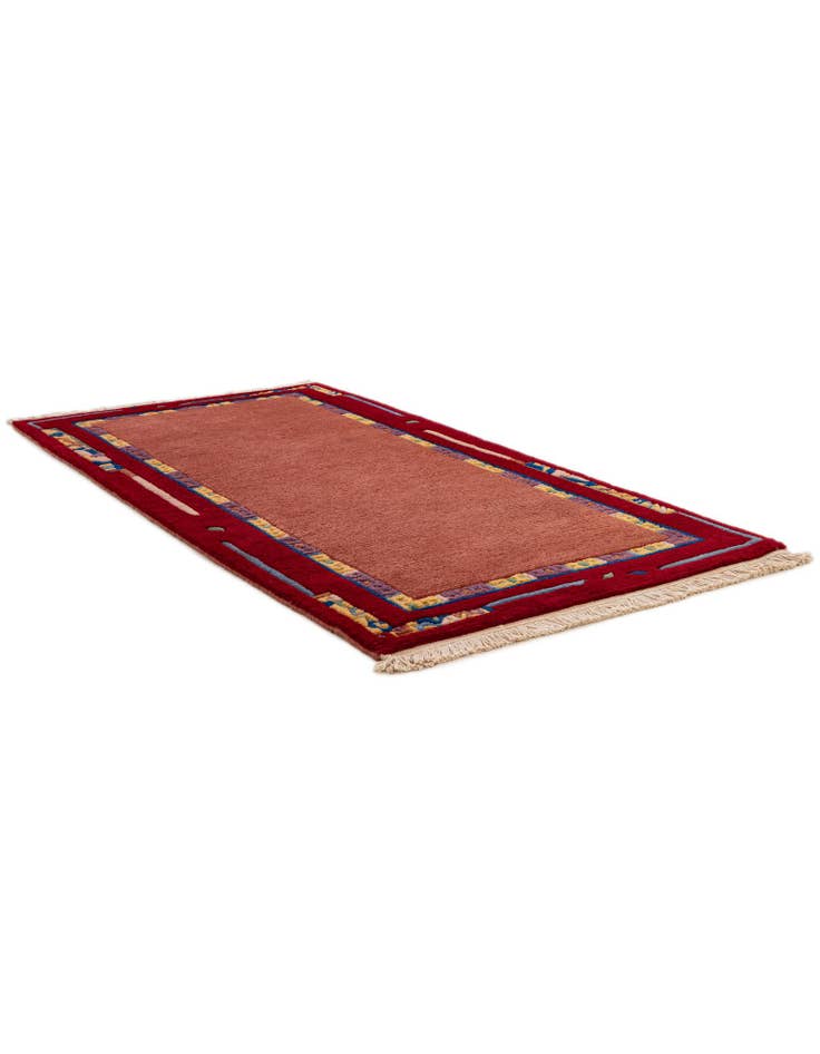Detail image of 2' 6 x 4' 9 Hand Knotted Nepal Wool Rug