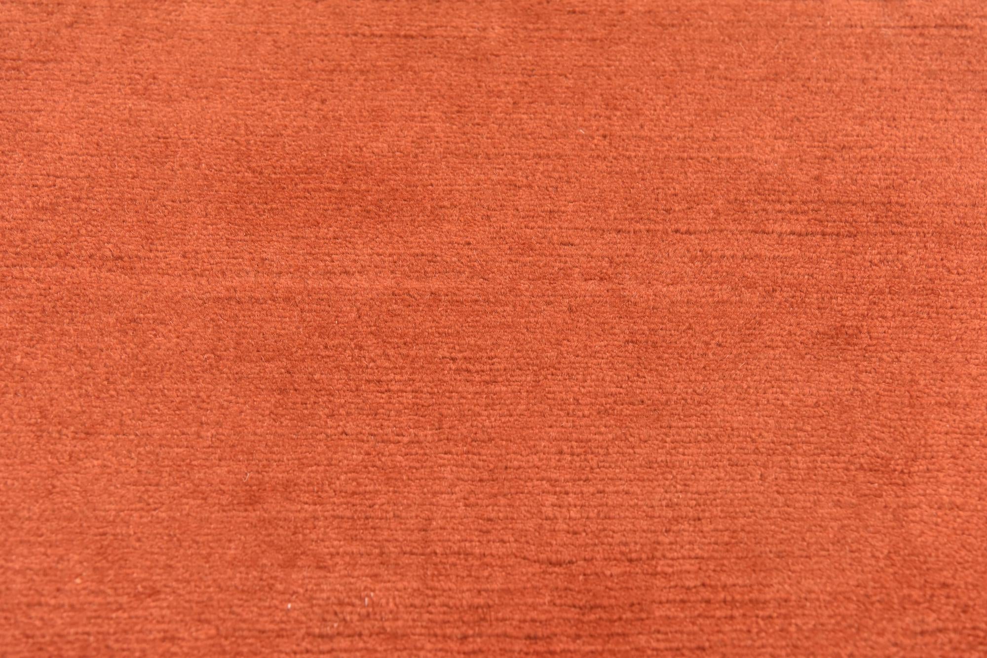 2' 5 x 4' 8 Hand Knotted Nepal Wool Rug