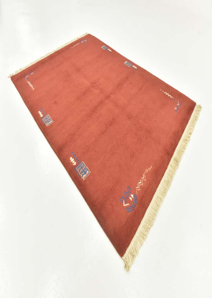 5' 7 x 7' 9 Hand Knotted Nepal Wool Rug