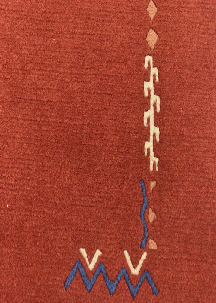 5' 7 x 7' 9 Hand Knotted Nepal Wool Rug