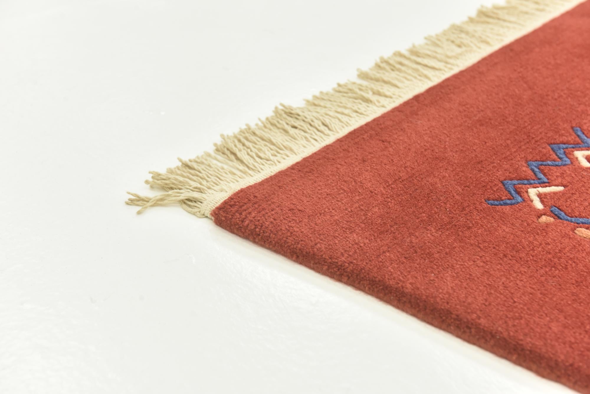 5' 7 x 7' 9 Hand Knotted Nepal Wool Rug
