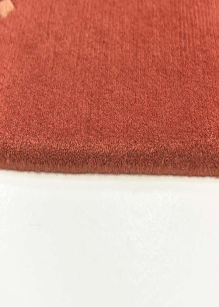 5' 7 x 7' 9 Hand Knotted Nepal Wool Rug