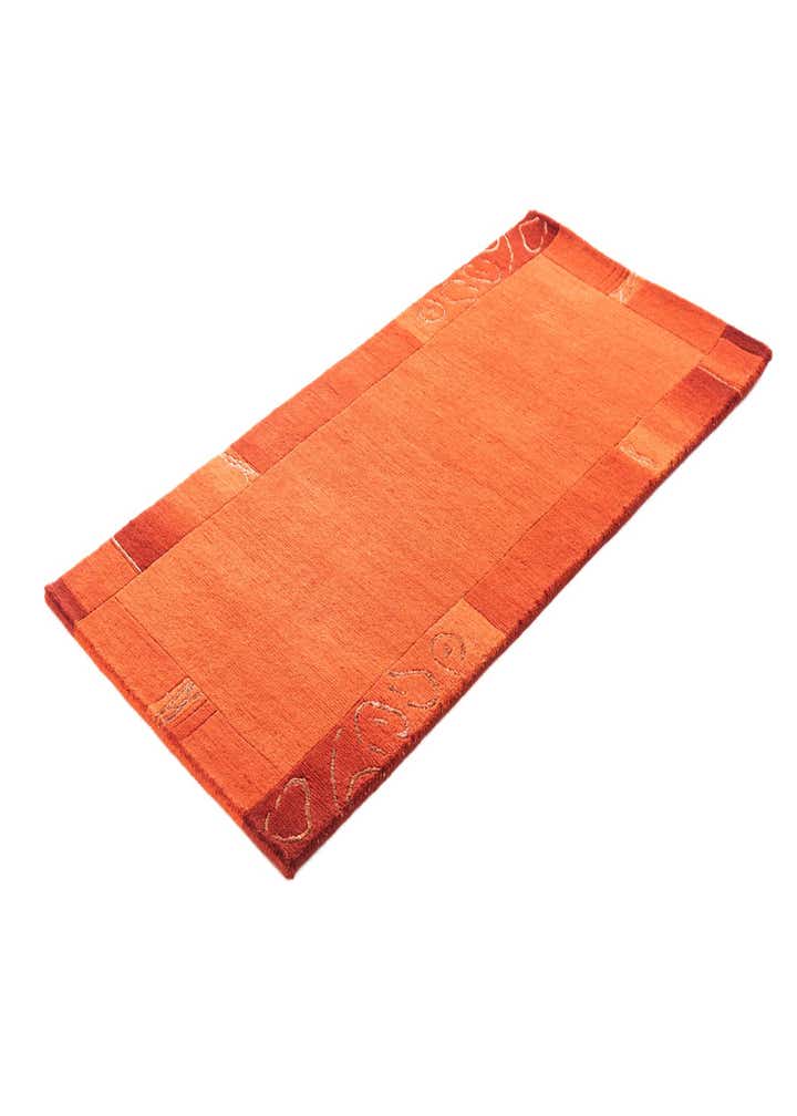 2' 4 x 4' 9 Hand Knotted Nepal Rug