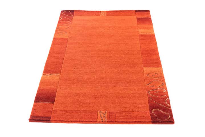 2' 4 x 4' 9 Hand Knotted Nepal Rug