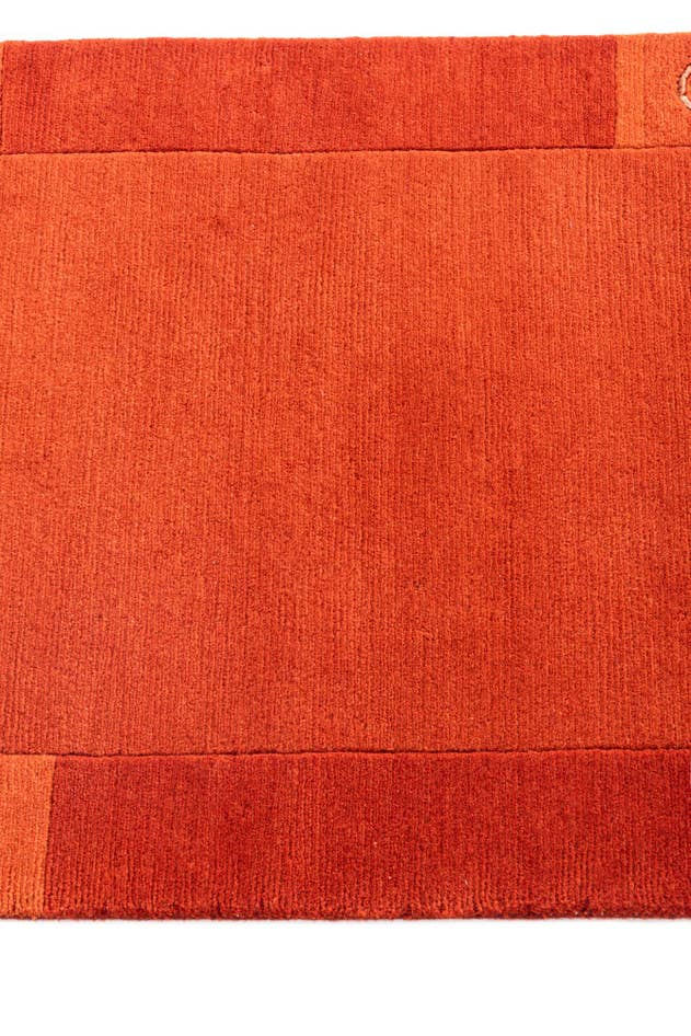Detail image of 2' 4 x 4' 9 Hand Knotted Nepal Rug