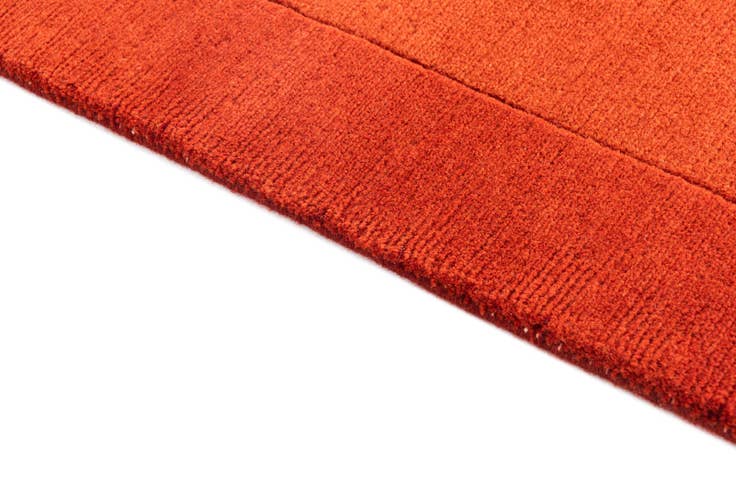 Detail image of 2' 4 x 4' 9 Hand Knotted Nepal Rug