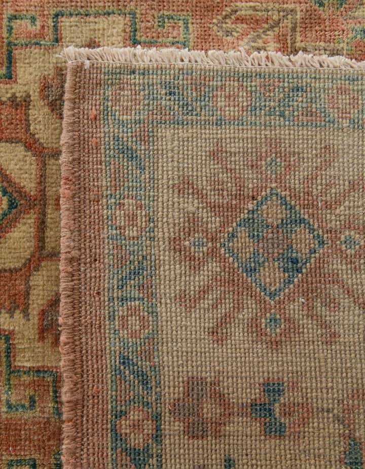 4' x 5' 9 Hand Knotted Oushak Wool Rug