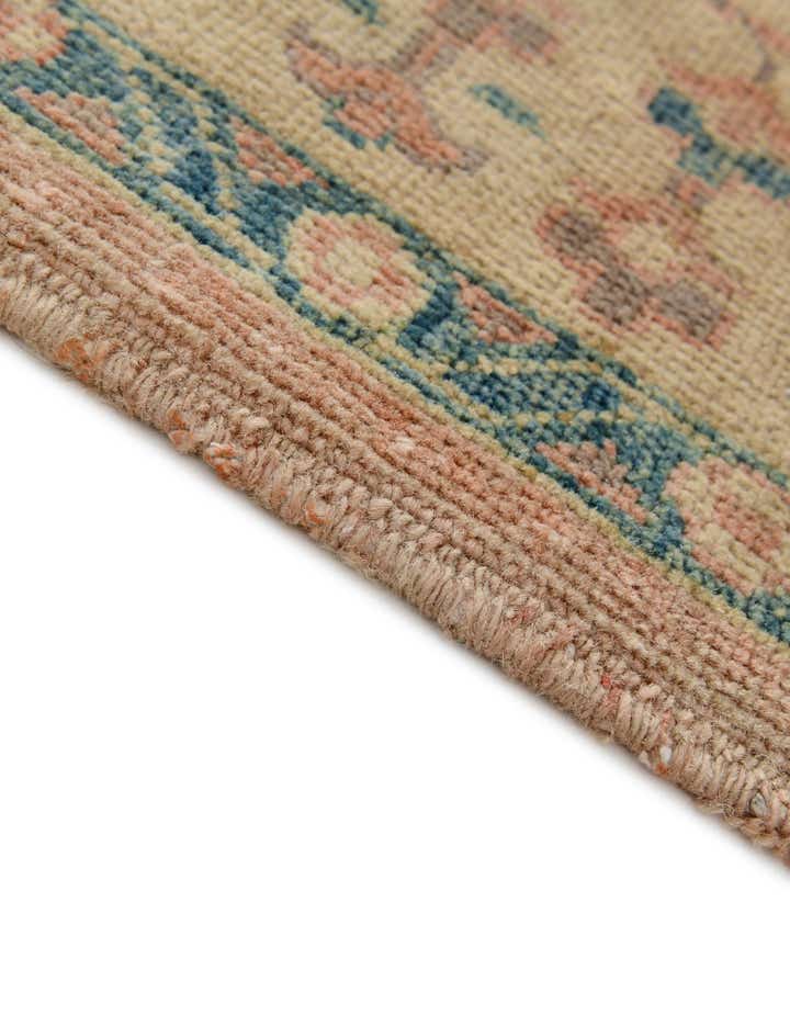 4' x 5' 9 Hand Knotted Oushak Wool Rug