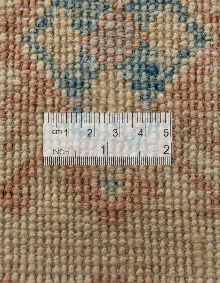 4' x 5' 9 Hand Knotted Oushak Wool Rug