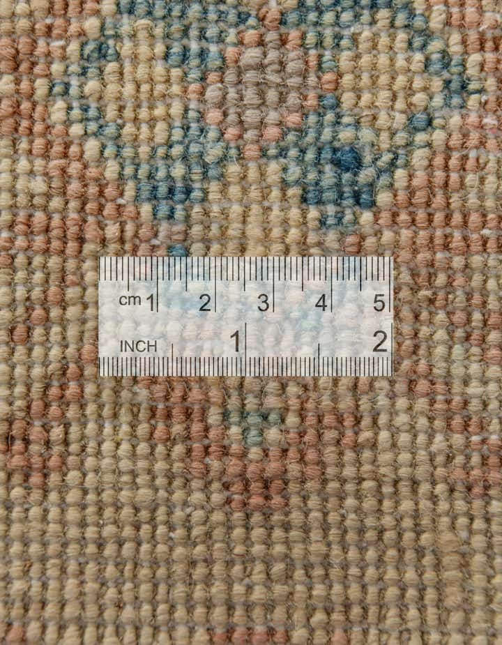 4' x 5' 9 Hand Knotted Oushak Wool Rug