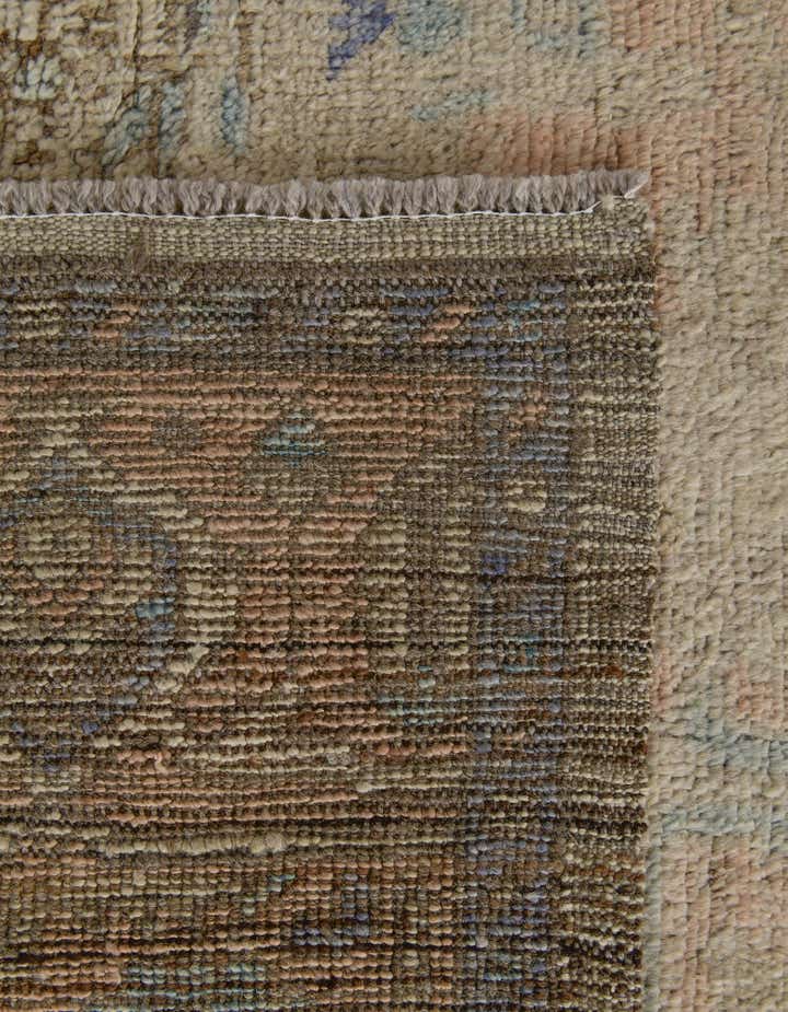 8' 5 x 10' 2 Hand Knotted Oushak Wool Rug