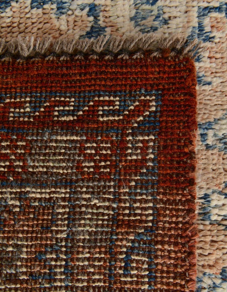 Detail image of 5' 2 x 6' 11  Hand Knotted Oushak Wool Rug