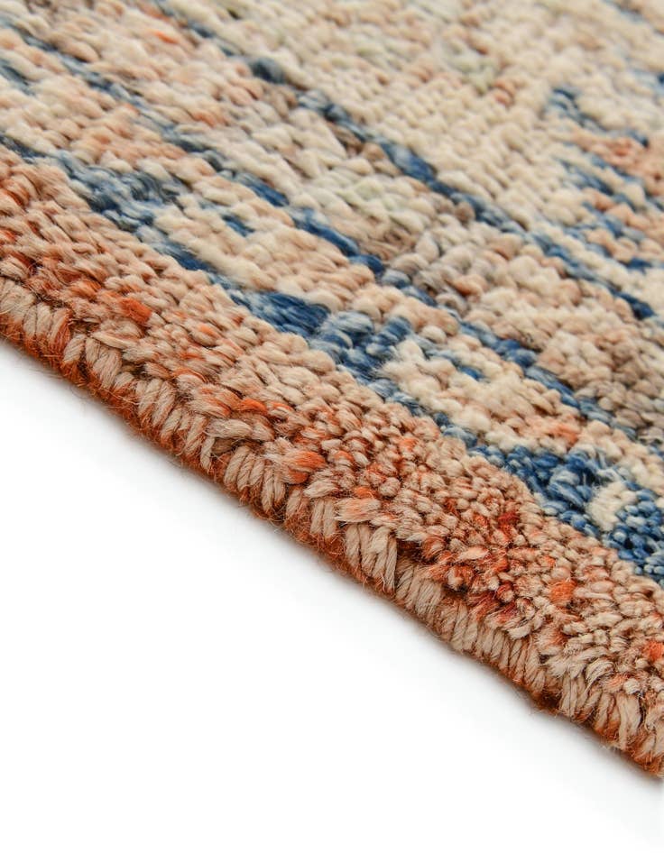 Detail image of 5' 2 x 6' 11  Hand Knotted Oushak Wool Rug