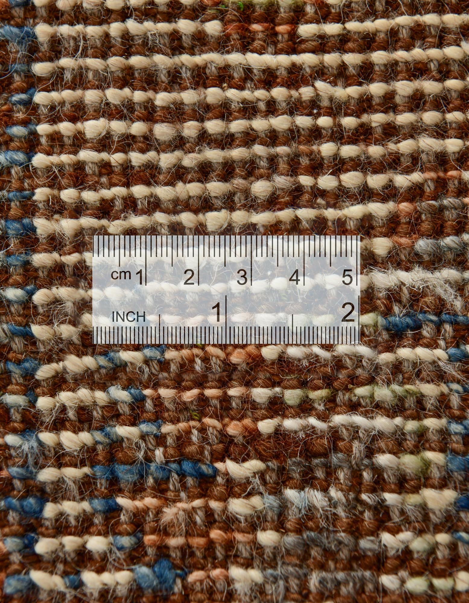 5' 2 x 6' 11 Hand Knotted Oushak Wool Rug