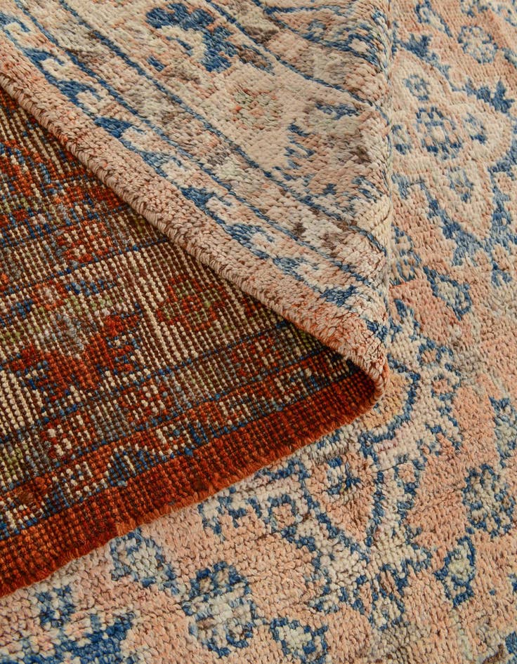 Detail image of 5' 2 x 6' 11  Hand Knotted Oushak Wool Rug