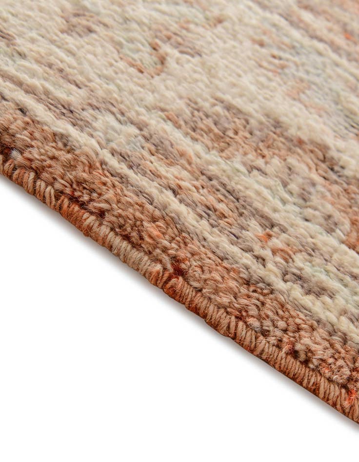 Detail image of 5' 6 x 8' 3  Hand Knotted Oushak Wool Rug