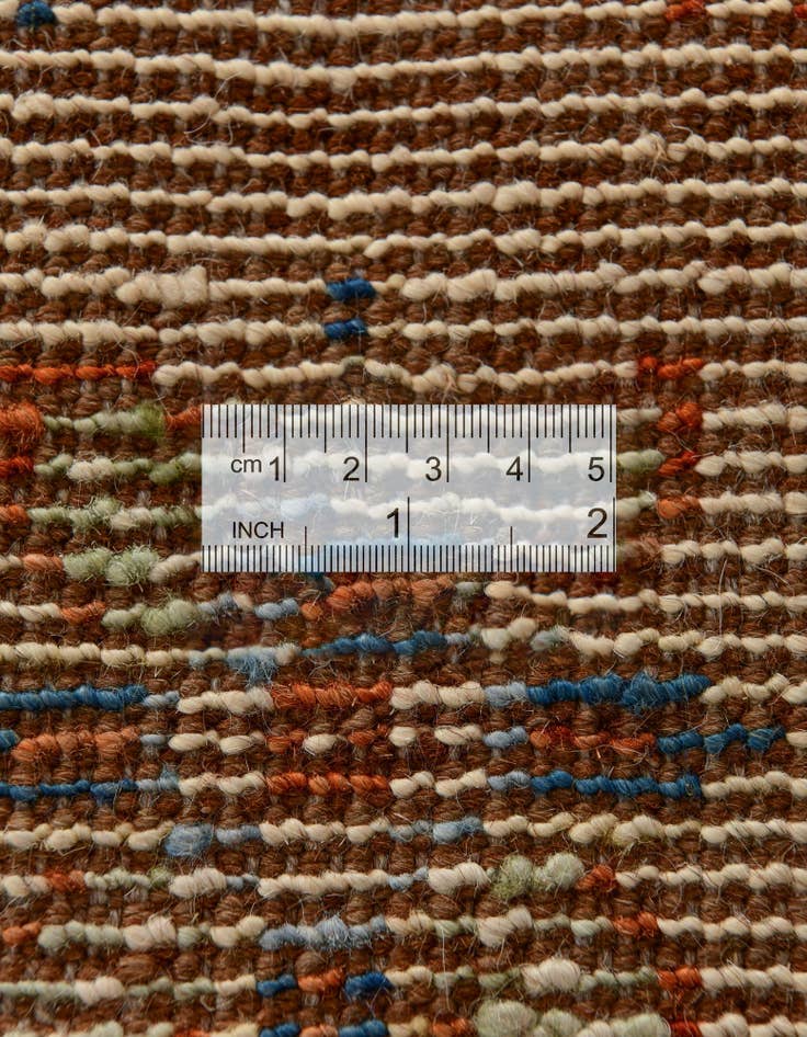 Detail image of 5' 6 x 8' 3  Hand Knotted Oushak Wool Rug