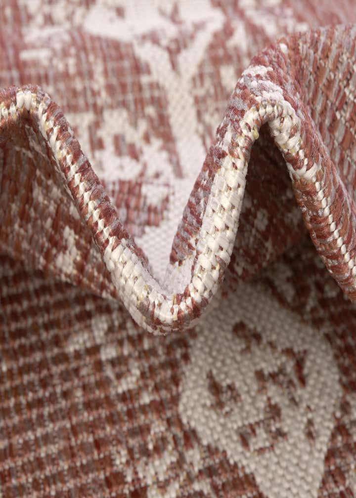 4' x 6' Easy-Clean Bohemian Indoor / Outdoor Rug