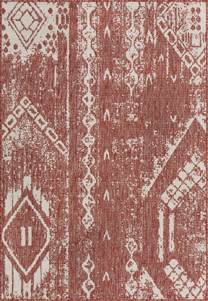 4' x 6' Easy-Clean Bohemian Indoor / Outdoor Rug