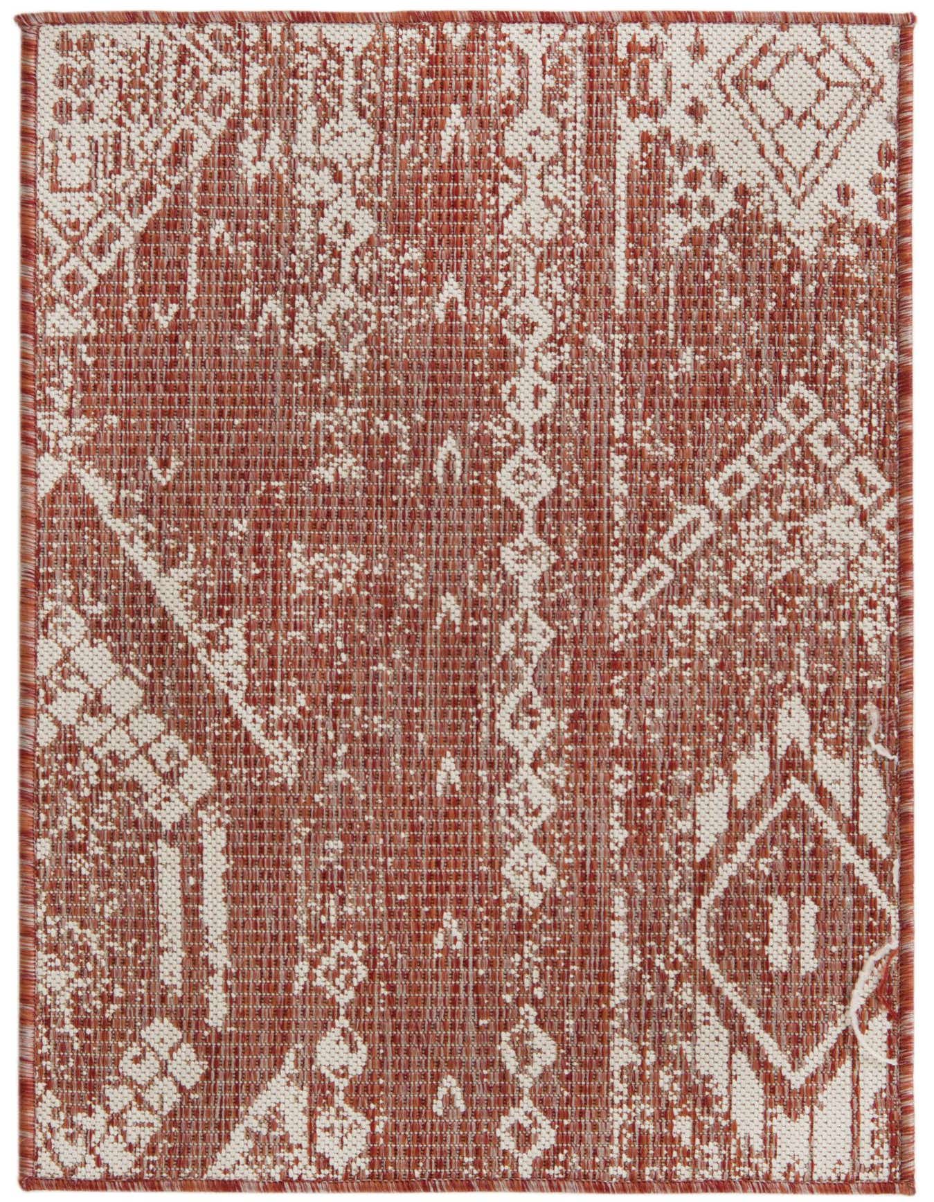 2' x 3' Easy-Clean Bohemian Indoor / Outdoor Rug