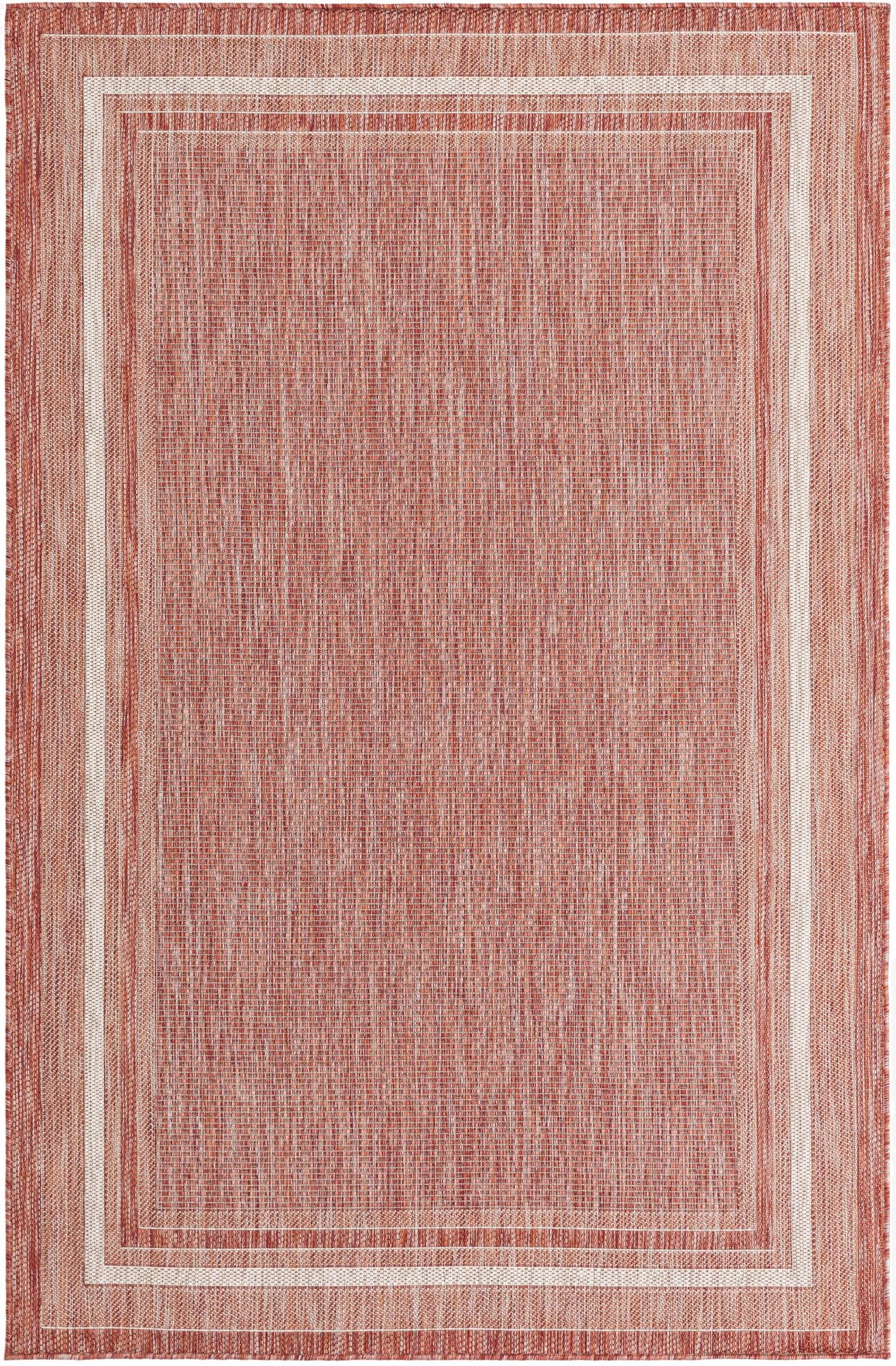 160cm x 245cm  Washable Border Indoor / Outdoor Rug