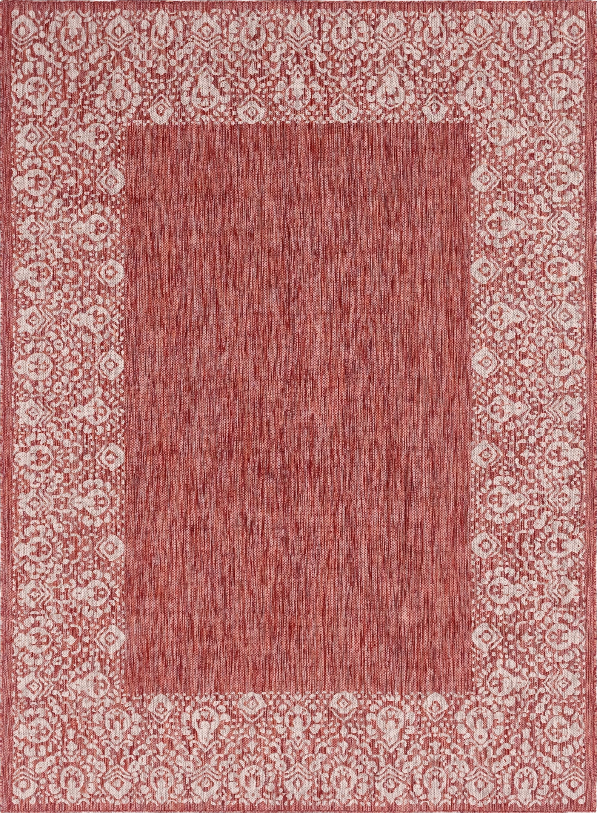 240cm x 335cm  Washable Border Indoor / Outdoor Rug