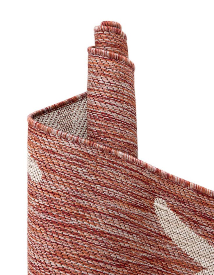 Detail image of 9' x 12'  Washable Botanical Indoor / Outdoor Rug