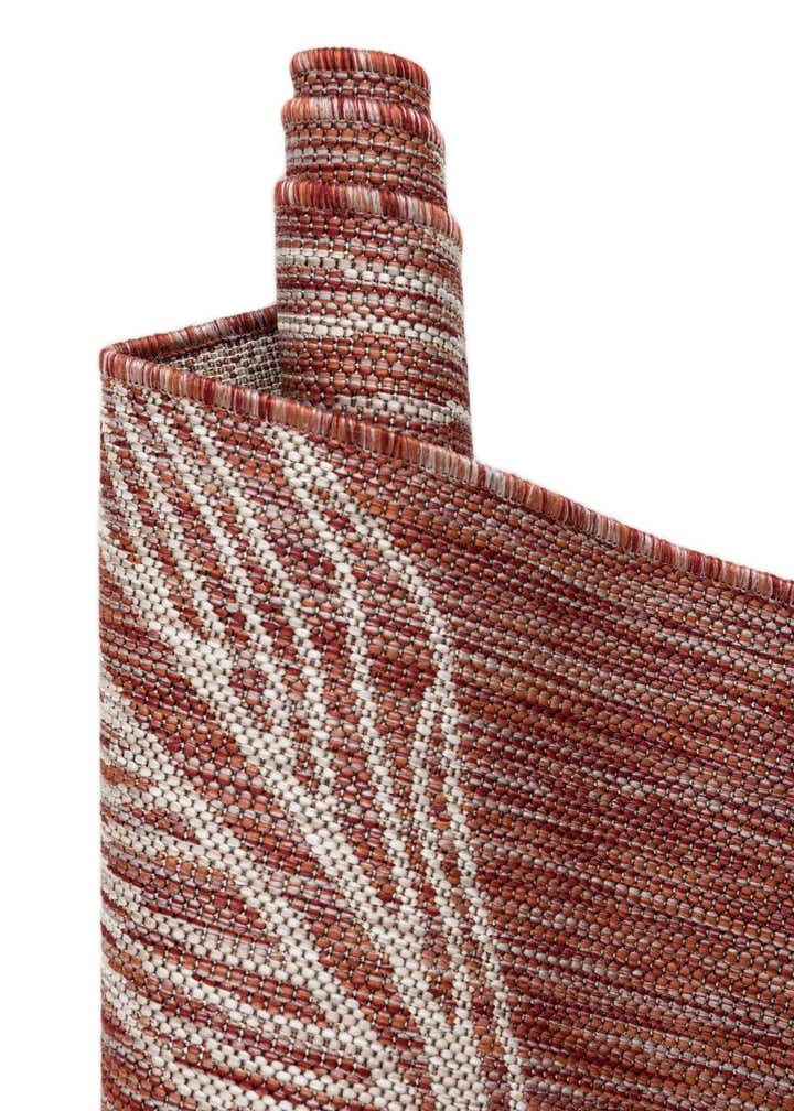 7' x 10' Easy-Clean Botanical Indoor / Outdoor Rug