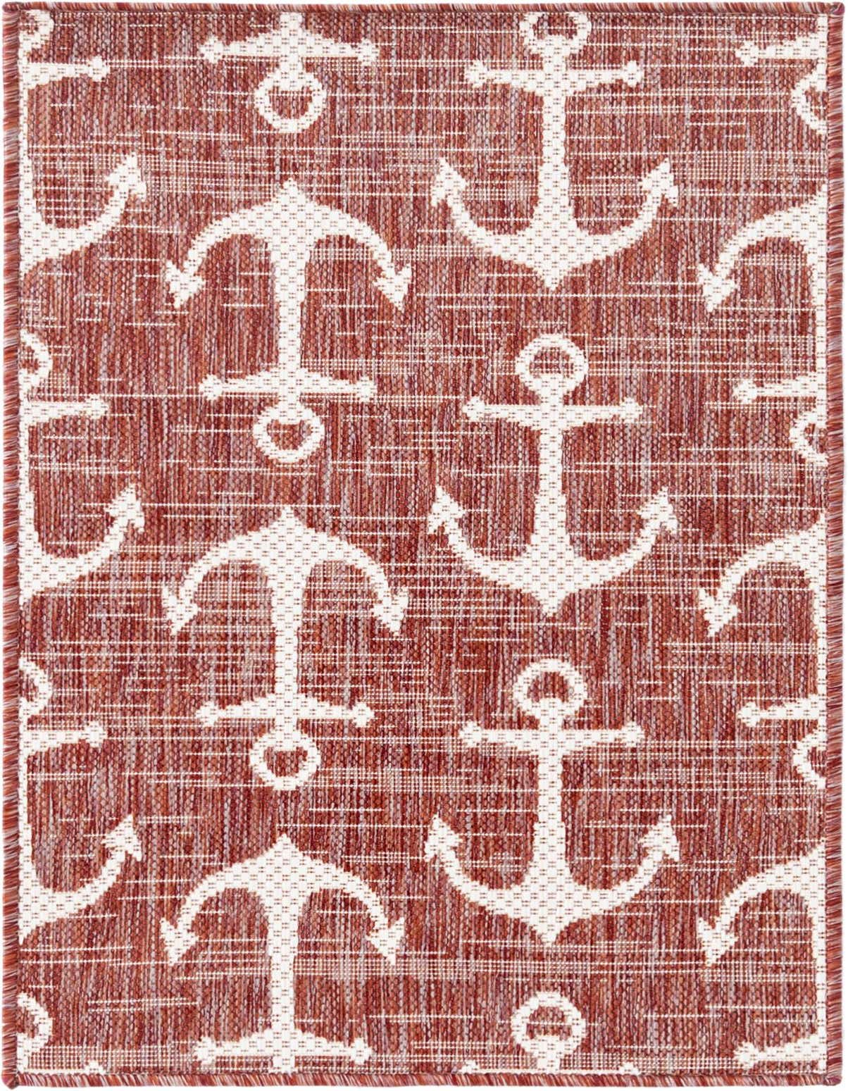 2' x 3' Easy-Clean Coastal Indoor / Outdoor Rug