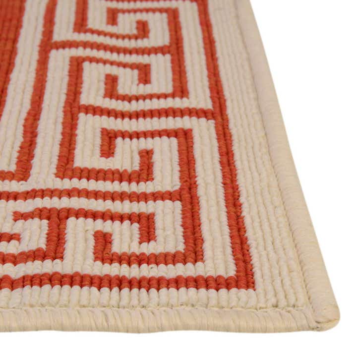 4' x 6' Easy-Clean Coastal Indoor / Outdoor Rug