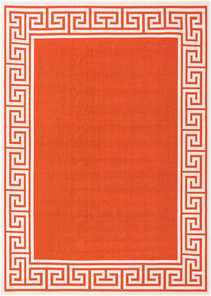 7' 10 x 10' Easy-Clean Coastal Indoor / Outdoor Rug