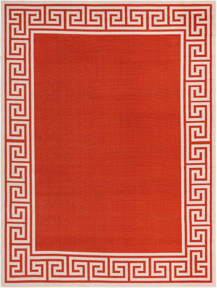 9' x 12' Easy-Clean Coastal Indoor / Outdoor Rug