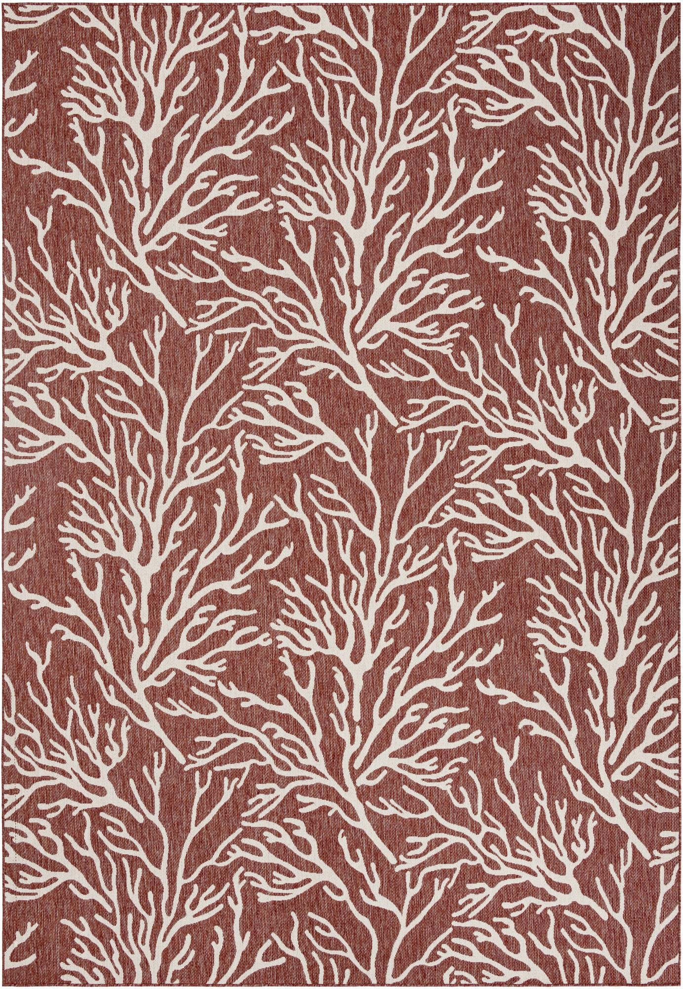 Rug Rust Red Swatch link