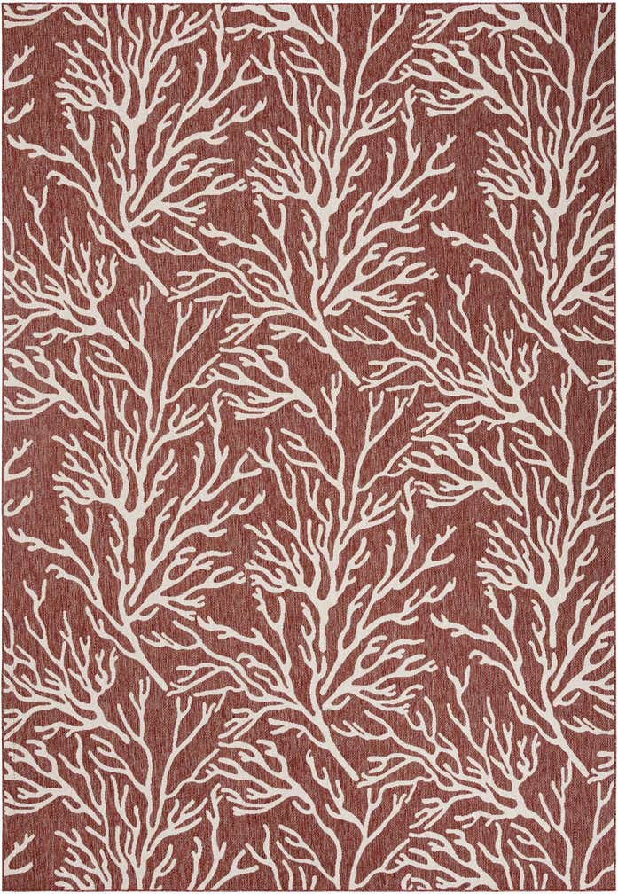 10' x 14' Easy-Clean Coastal Indoor / Outdoor Rug