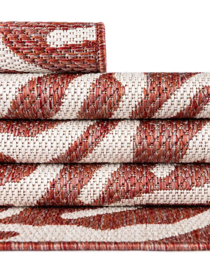 10' x 14' Easy-Clean Coastal Indoor / Outdoor Rug