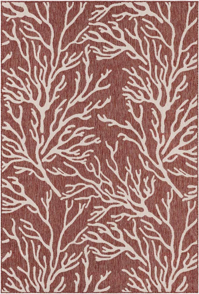 6' x 9' Easy-Clean Coastal Indoor / Outdoor Rug
