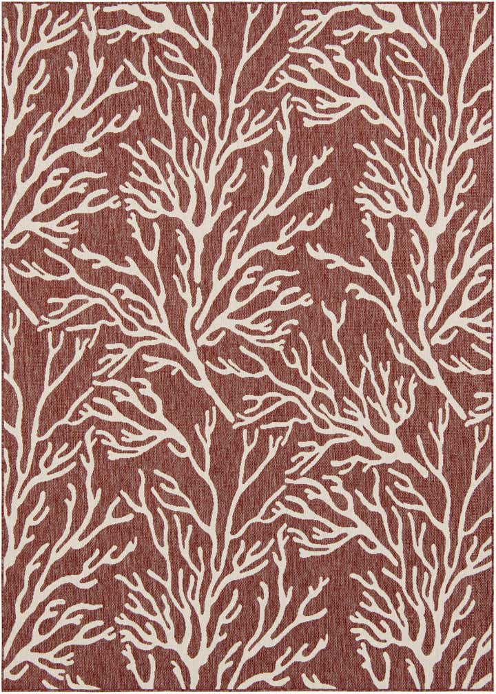 7' 10 x 10' Easy-Clean Coastal Indoor / Outdoor Rug