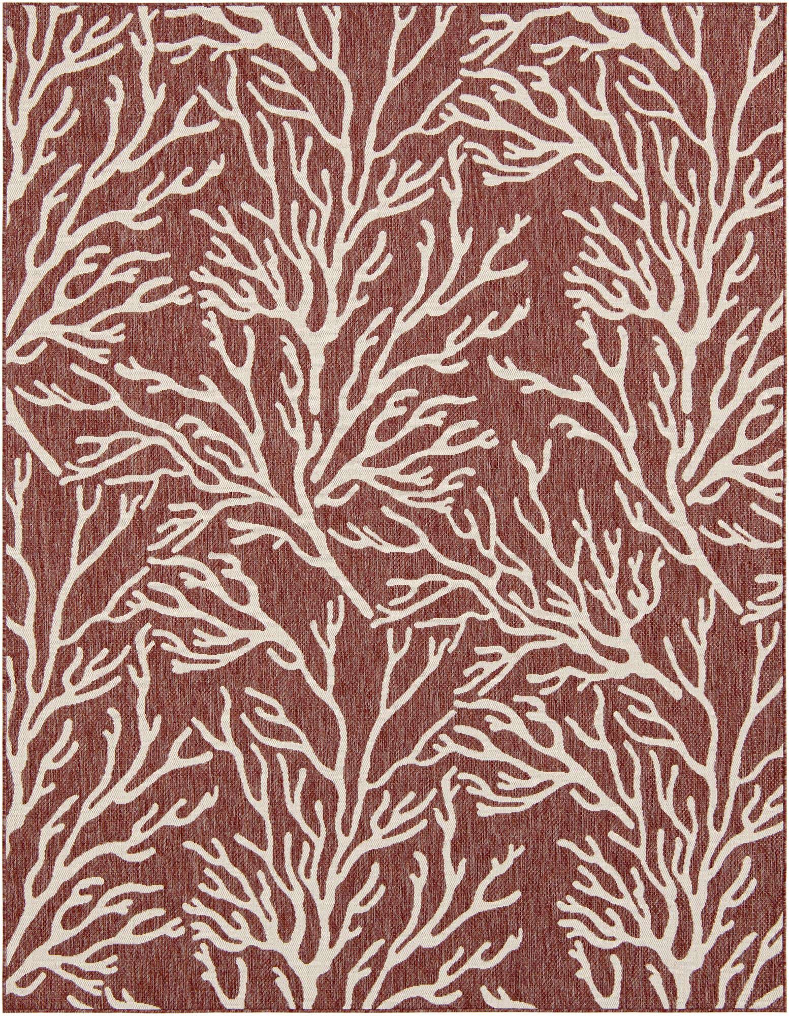 7' 10 x 10' Easy-Clean Coastal Indoor / Outdoor Rug