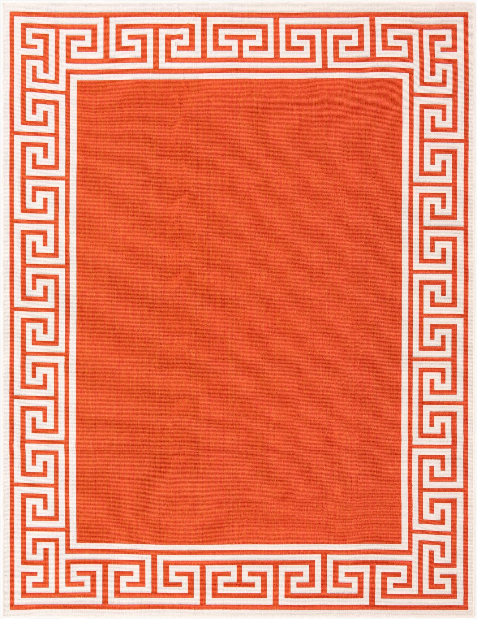 7' 10 x 10'  Washable Coastal Indoor / Outdoor Rug