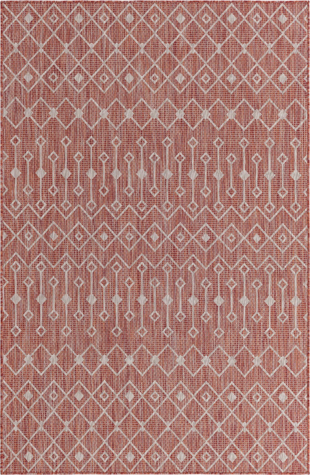 Rug Rust Red Swatch link