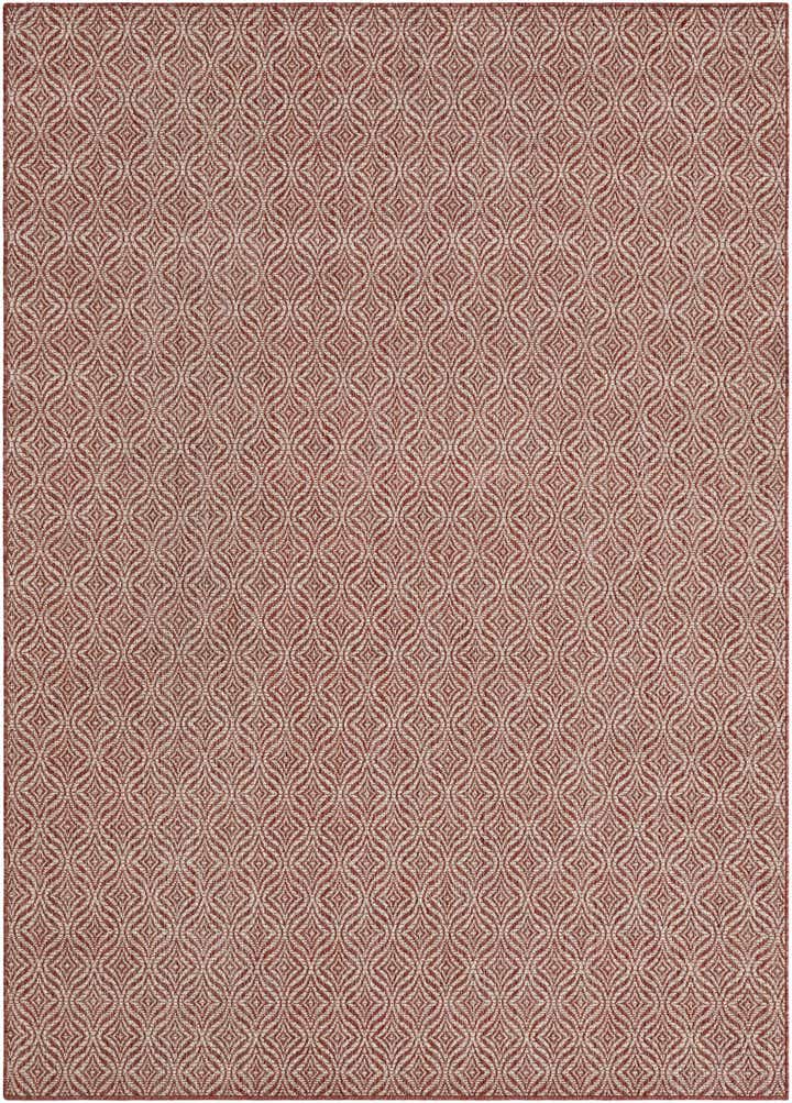 7' x 10' Easy-Clean Lattice Indoor / Outdoor Rug