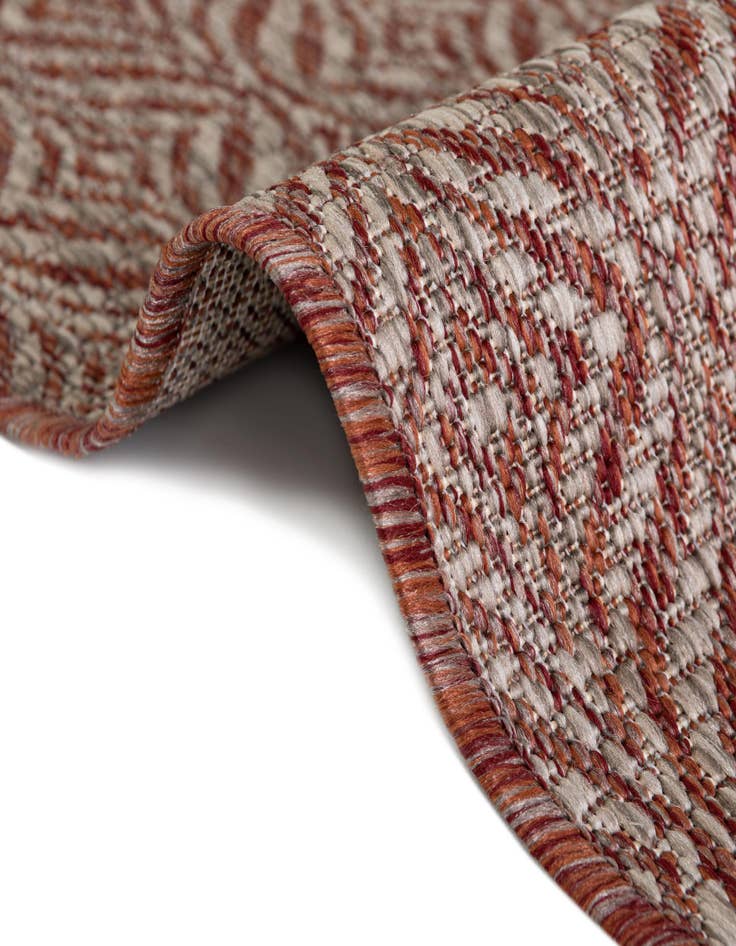 Detail image of 125cm x 185cm  Washable Lattice Indoor / Outdoor Rug